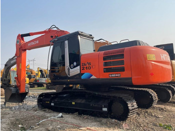 Excavadora de cadenas HITACHI ZX210