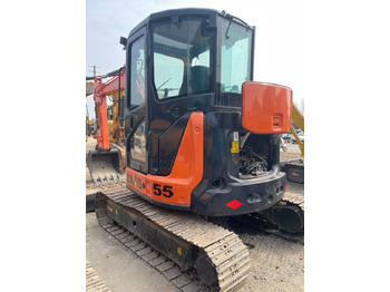 Miniexcavadora HITACHI ZX55