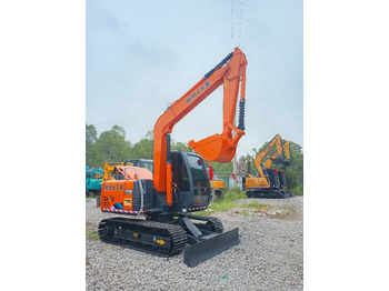 Excavadora de cadenas HITACHI ZX70