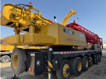Autogrúa SANY STC1000 100T Truck Crane: foto 4 Autogrúa SANY STC1000 100T Truck Crane: foto 4