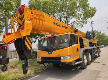Autogrúa XCMG QY70KC Used XCMG 70ton truck crane QY70K: foto 4