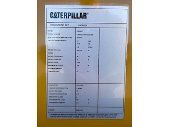 Generador industriale nuevo CAT DE33GC - 33 kVA Stand-by Generator Set - DPX-18204: foto 5