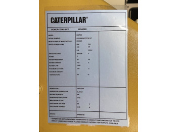Generador industriale nuevo CAT XQP550 - Generator 550 kVA Stage V - DPX-18143: foto 4