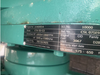 Generador industriale nuevo Cummins C1400D5 - 1.400 kVA Generator - DPX-18532-O: foto 4