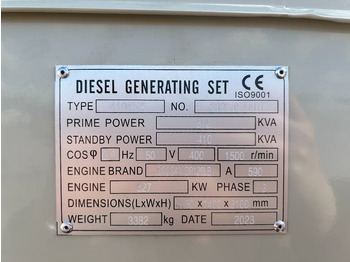 Leasing de Doosan DP126LB - 410 kVA Generator - DPX-19854  Doosan DP126LB - 410 kVA Generator - DPX-19854: foto 4