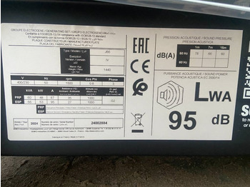 Leasing de Sdmo J66 - 66 kVA Generator - DPX-17103  Sdmo J66 - 66 kVA Generator - DPX-17103: foto 4
