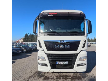 Cabeza tractora MAN TGX CIĄGNIK SIODŁOWY: foto 2