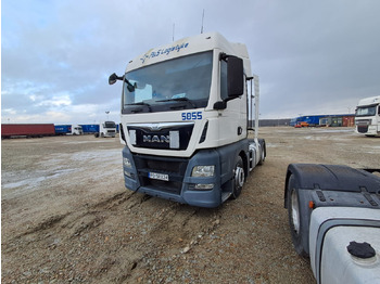 Cabeza tractora MAN TGX CIĄGNIK SIODŁOWY: foto 2