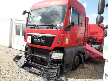 Cabeza tractora MAN TGX CIĄGNIK SIODŁOWY: foto 2