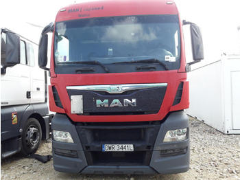 Cabeza tractora MAN TGX CIĄGNIK SIODŁOWY: foto 4
