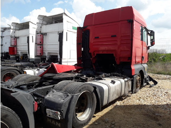 Cabeza tractora MAN TGX CIĄGNIK SIODŁOWY: foto 5