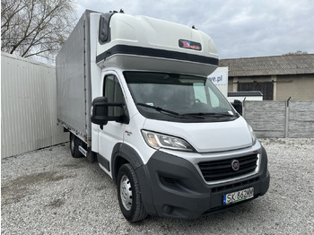 Furgoneta con lona FIAT Ducato