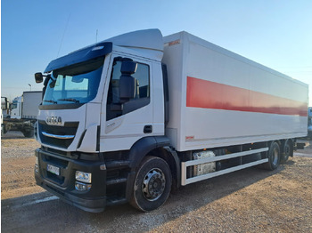 Camión caja cerrada IVECO AD260SY/P KONTENER Z WINDĄ: foto 2