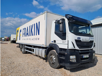 Camión caja cerrada IVECO