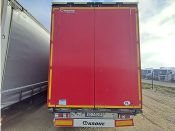 Remolque con toldo KRONE SD  FIRANA: foto 4