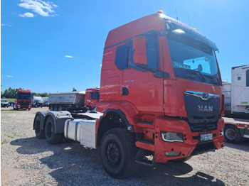 Cabeza tractora MAN TGX