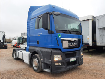 Cabeza tractora MAN TGX