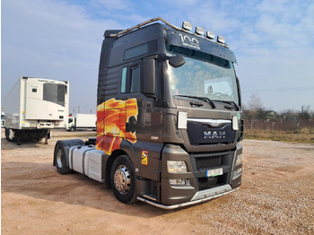 Cabeza tractora MAN TGX