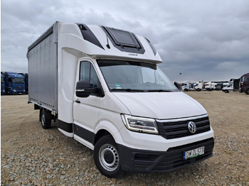 Furgoneta con lona VOLKSWAGEN Crafter
