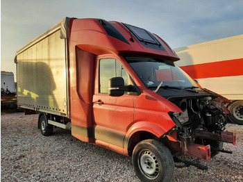 Furgoneta con lona VOLKSWAGEN Crafter