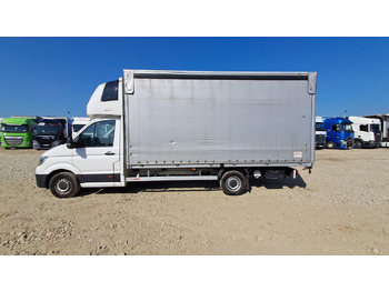 Furgoneta con lona VOLKSWAGEN CRAFTER PLANDEKA: foto 4