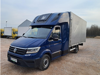 Furgoneta con lona VOLKSWAGEN CRAFTER PLANDEKA: foto 2