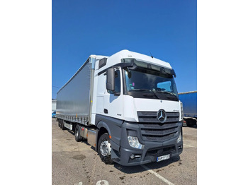 Camión lona MERCEDES-BENZ Actros 1845