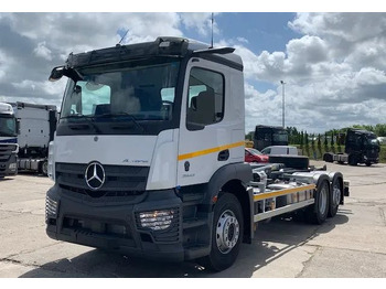 Camión multibasculante MERCEDES-BENZ Actros 2543
