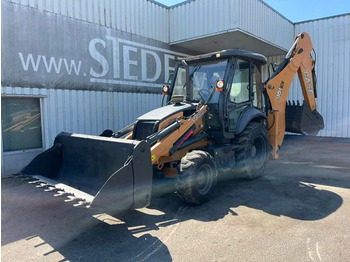 Retroexcavadora CASE