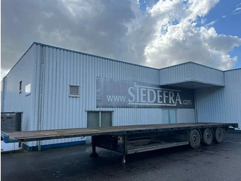 Semirremolque plataforma/ Caja abierta