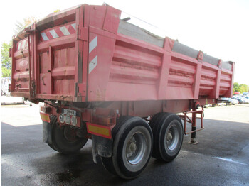 Semirremolque volquete Trailor 2 Axle , Steel tipper trailer , Spring suspension , Drum brakes: foto 3