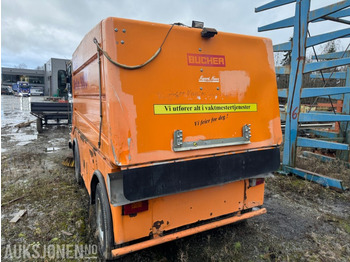 Equipo de construcción 1900 Andre Bucher CC5000 sopebil: foto 5 Equipo de construcción 1900 Andre Bucher CC5000 sopebil: foto 5