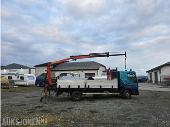 Camión grúa 1996 MAN 8.223 LC Kranbil - 355000KM: foto 4