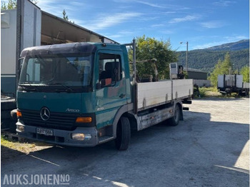 Camión caja abierta MERCEDES-BENZ Atego 815