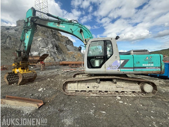 Excavadora KOBELCO