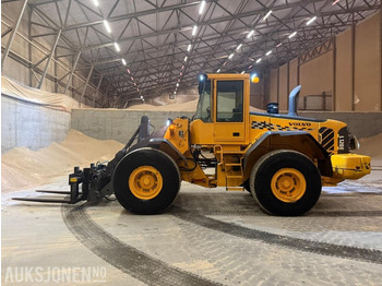 Cargadora de ruedas VOLVO L120E