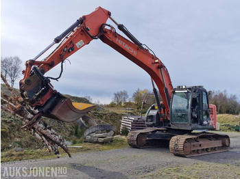 Excavadora de cadenas HITACHI ZX225