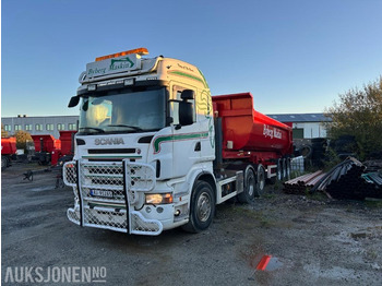 Camión volquete SCANIA R 560