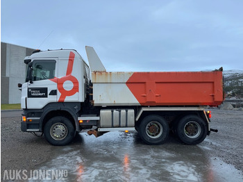 Camión volquete 2011 Scania R560 6X4 Brøyterigget Tippbil, Eu godkjent til 28.05.2026: foto 3