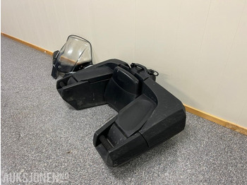 Tractor 2011 Suzuki 500AXi ATV hengerfeste vinsj: foto 5