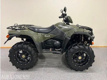 Tractor 2011 Suzuki 500AXi ATV hengerfeste vinsj: foto 3