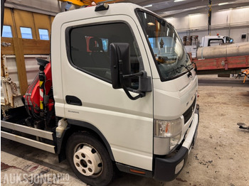 Camión grúa 2012 Fuso Canter kranbil med plan: foto 4 Camión grúa 2012 Fuso Canter kranbil med plan: foto 4