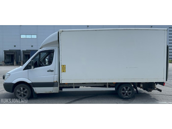 Camión caja cerrada MERCEDES-BENZ Sprinter