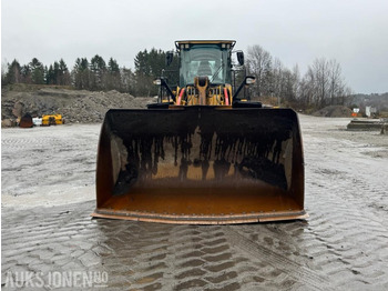 Cargadora de ruedas 2015 CAT 966M FOREST MACHINE HJULLASTER, VEKT, SENTRALSMØRING, FULL SERVICEHISTORIKK, SKUFFE: foto 2 Cargadora de ruedas 2015 CAT 966M FOREST MACHINE HJULLASTER, VEKT, SENTRALSMØRING, FULL SERVICEHISTORIKK, SKUFFE: foto 2