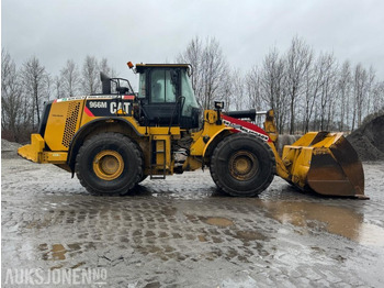 Cargadora de ruedas 2015 CAT 966M FOREST MACHINE HJULLASTER, VEKT, SENTRALSMØRING, FULL SERVICEHISTORIKK, SKUFFE: foto 4 Cargadora de ruedas 2015 CAT 966M FOREST MACHINE HJULLASTER, VEKT, SENTRALSMØRING, FULL SERVICEHISTORIKK, SKUFFE: foto 4