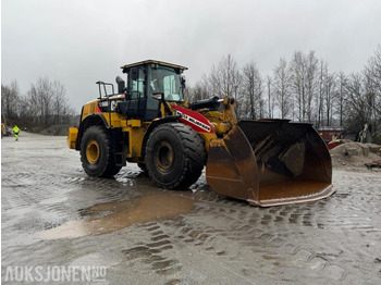 Cargadora de ruedas 2015 CAT 966M FOREST MACHINE HJULLASTER, VEKT, SENTRALSMØRING, FULL SERVICEHISTORIKK, SKUFFE: foto 3 Cargadora de ruedas 2015 CAT 966M FOREST MACHINE HJULLASTER, VEKT, SENTRALSMØRING, FULL SERVICEHISTORIKK, SKUFFE: foto 3