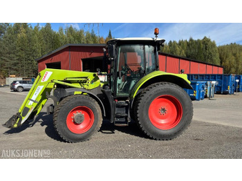 Tractor 2015 Claas Arion 530 A34 traktor med frontlaster: foto 2