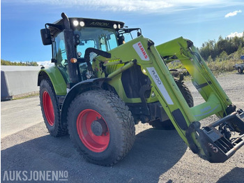 Tractor 2015 Claas Arion 530 A34 traktor med frontlaster: foto 4