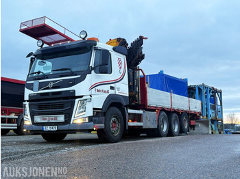 Camión grúa VOLVO FM 500