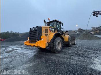 Cargadora de ruedas 2016 Cat 962M, AGGREGATE HANDLER, HJULLASTER, SENTRALSMØRING, FULL SERVICEHISTORIKK, PAYLOAD CONTROL, 17134T: foto 4